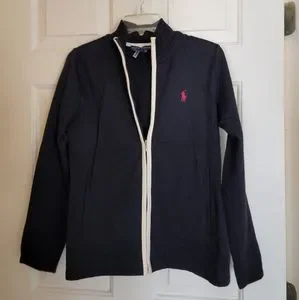 Ralph Lauren | Tops | Ralph Lauren Full Zip Long Sleeve